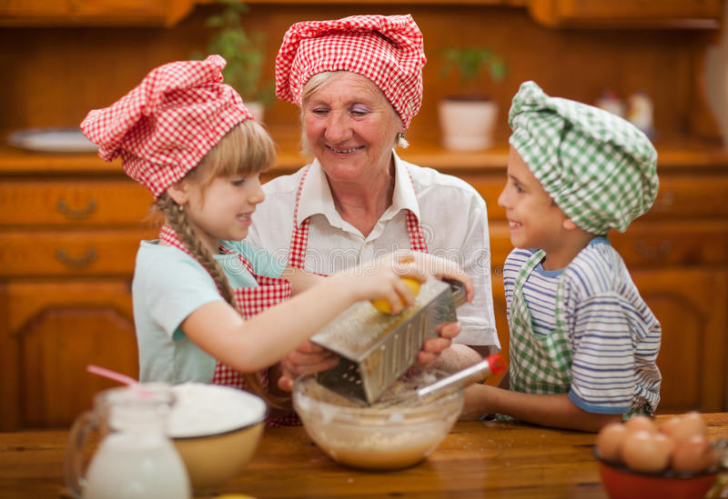 A criadora das receitas